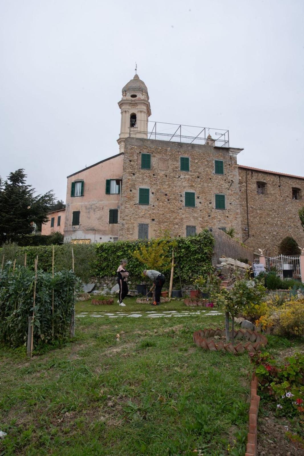 Di Verde D'Azzurro Pompeiana Esterno foto